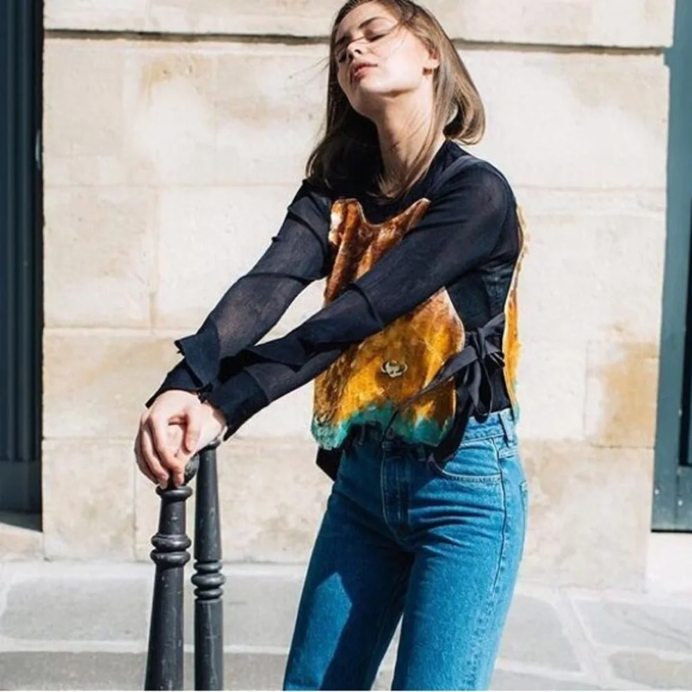 H&M Conscious Exclusive Sequin Top - Picture 2 of 6